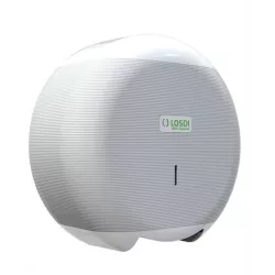 Skapnet Distributeur papier hygiénique maxi jumbo 100% plastique re...