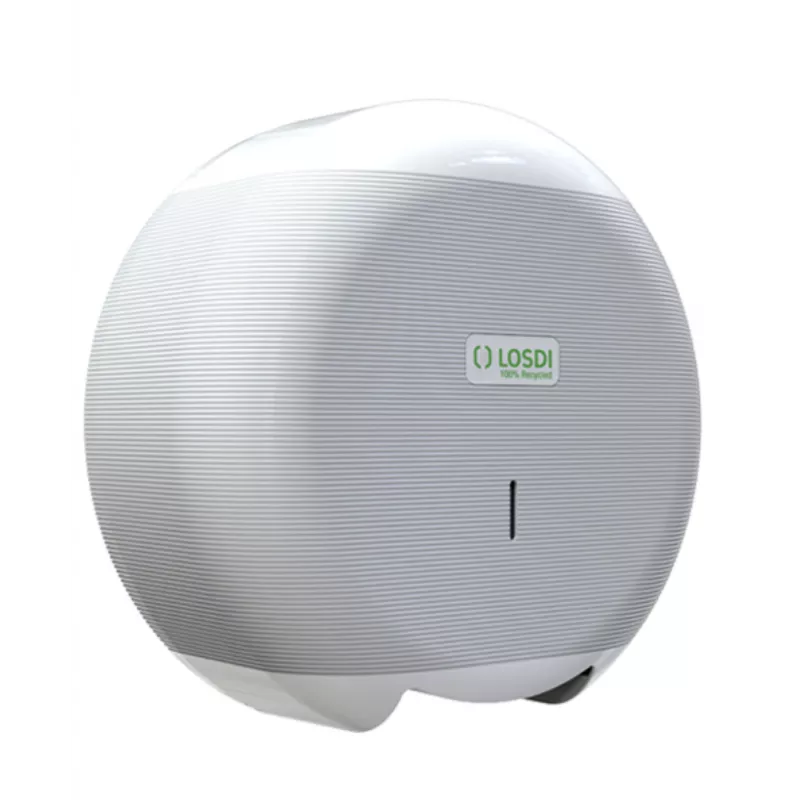 Skapnet Distributeur papier hygiénique maxi jumbo 100% plastique re...