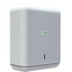 Skapnet Distributeur essuie mains 100% plastique recyclé Blanc ecol...