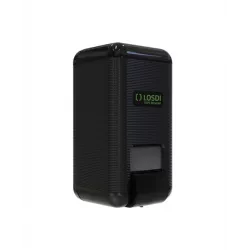 Skapnet Distributeur savon liquide vrac 100% plastique recyclé noir...