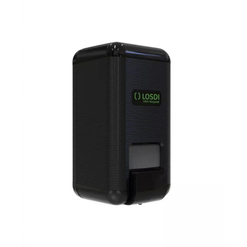 Skapnet Distributeur savon liquide vrac 100% plastique recyclé noir...