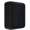 Skapnet Distributeur essuie-mains 100% plastique recyclé noir Ecolu...