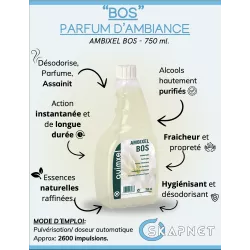 Skapnet AMBIXEL BOS 750 ml. Parfum d'ambiance AMBIXEL BOS 750 ml.Pa...