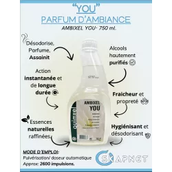 Skapnet AMBIXEL YOU 750 ml. AMBIXEL YOU 750 ml. QUIMXEL