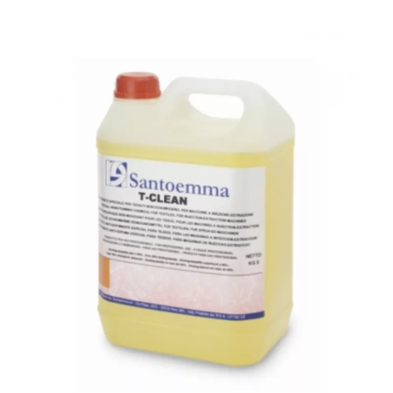 Skapnet T Clean 5 litres Détergent spécial non moussant pour tapis ...