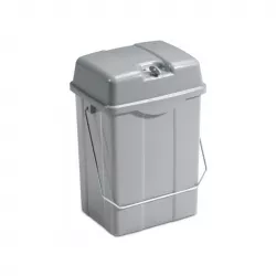 Skapnet Poubelle 12 litres fermeture a clef POUBELLE 12L FERMETURE ...