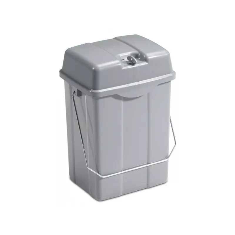 Skapnet Poubelle 12 litres fermeture a clef POUBELLE 12L FERMETURE ...