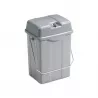 Skapnet Poubelle 12 litres fermeture a clef POUBELLE 12L FERMETURE ...