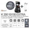 Skapnet Nettoyeur haute pression K200 10 - 150 EXTRA complet Nettoy...