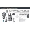 Skapnet Nettoyeur Haute pression KT1900 EXTRA BLUE complet Nettoyeu...