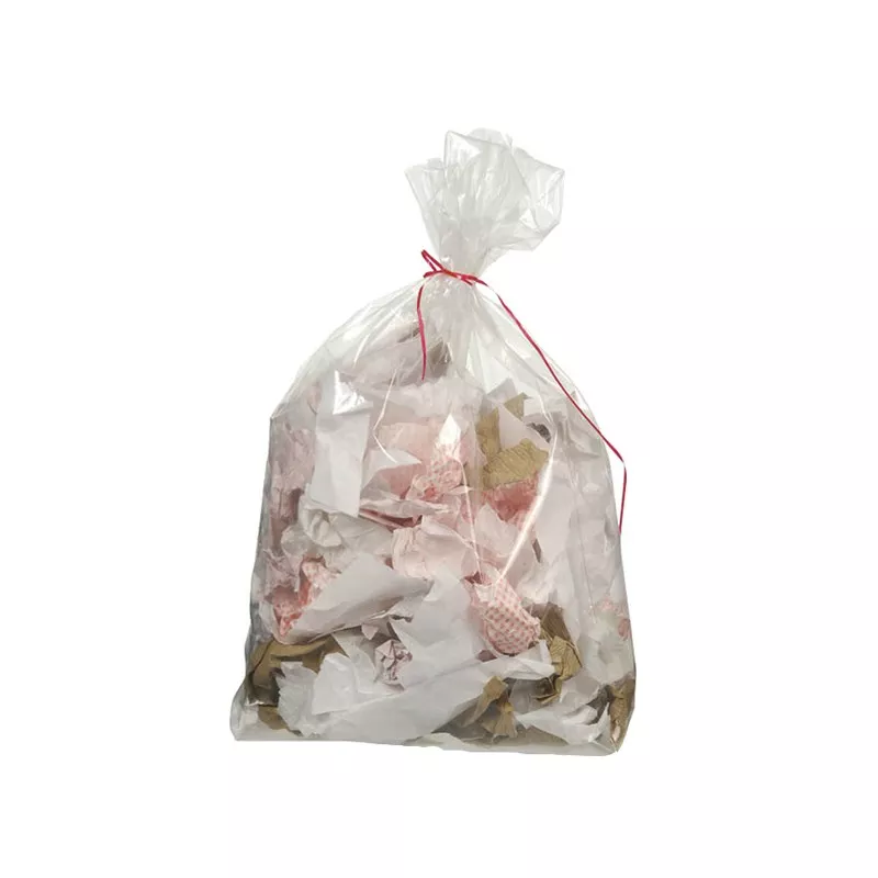 Sacs poubelle 160L transparent BD 900x1050