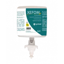 Skapnet XEFOM CARGA 1 L Gel Douche et Shampoing mousse Gel sous for...