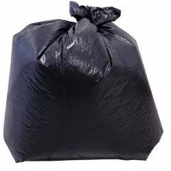 Skapnet Sac poubelle 110L noir BD Eco - Ct. de 200 Sacs S Carton de...
