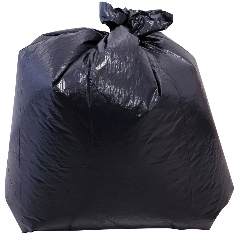 Skapnet Sac poubelle 110L noir BD Eco - Ct. de 200 Sacs S Carton de...