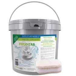 Skapnet 150 Pastilles lave vaisselle Prodibat Ecolabel 10 Pastilles...