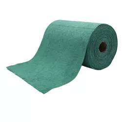 Skapnet Bobine d’essuyage 75 x Microfibre Vert prédécoupées Tricot ...