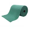 Skapnet Bobine d’essuyage 75 x Microfibre Vert prédécoupées Tricot ...
