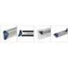 Skapnet Support en aluminium 40cm velcro et manche téléscopique