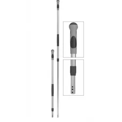 Skapnet Support en aluminium 40cm velcro et manche téléscopique