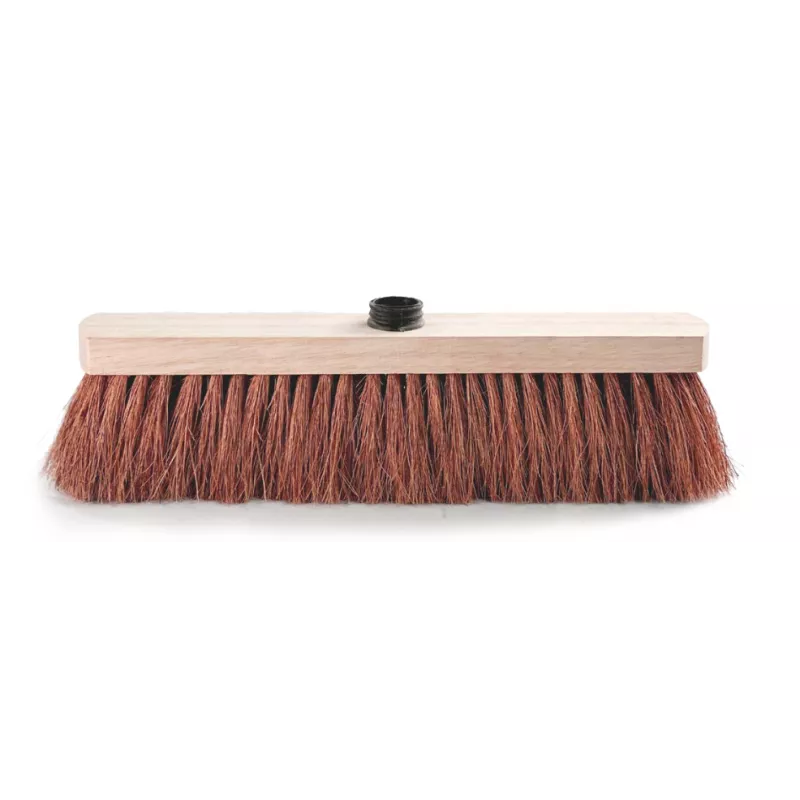 Skapnet Balai coco monture hêtre 38cm Monture hêtre 38 cm avec doui...