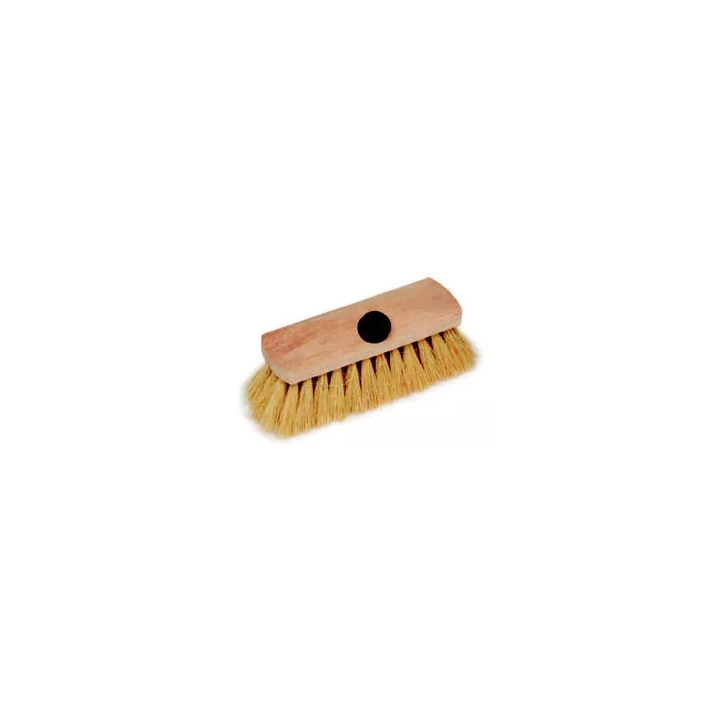 Skapnet Balai tampico 22 cm Monture bois, fibre tampico, fil diamet...