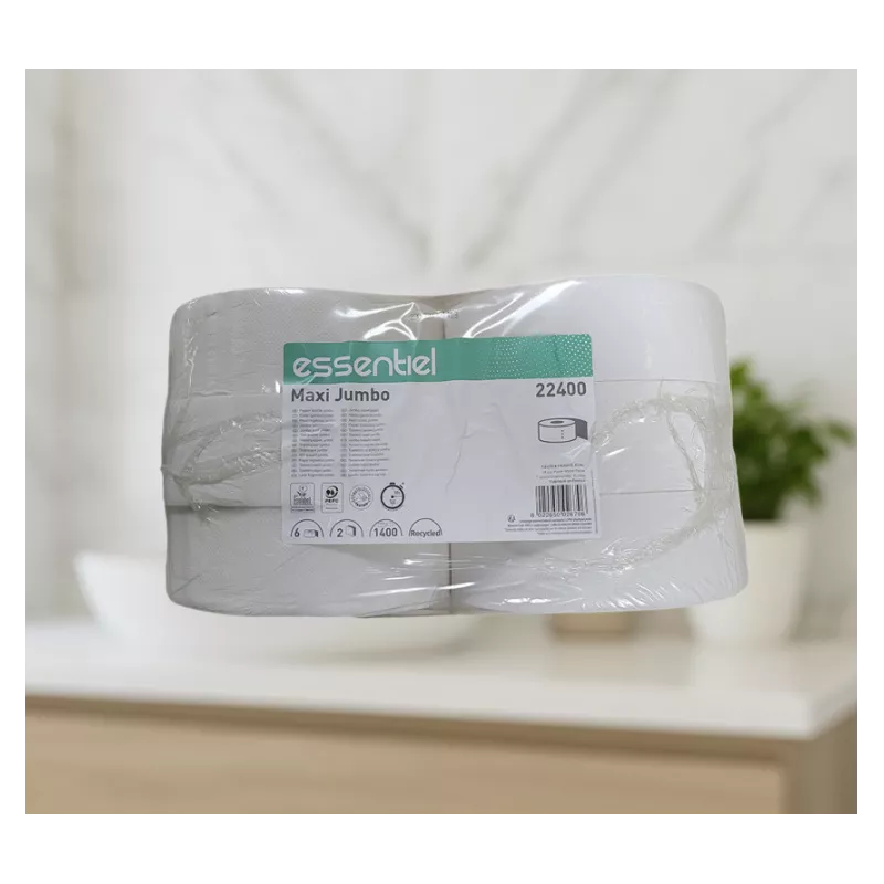 Skapnet MAXI JUMBO ESSENTIEL colis de 6 rouleaux 2 Plis colis de 6 ... Skapnet MAXI JUMBO ESSENTIEL colis de 6 rouleaux 2 Plis colis de 6 ...