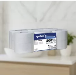 Skapnet Mini jumbo papier toilette colis de 12 rouleaux rouleau de ...