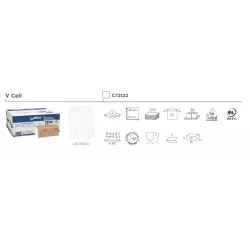 Skapnet Essuie mains enchevetre 3150 formats Pure ouate