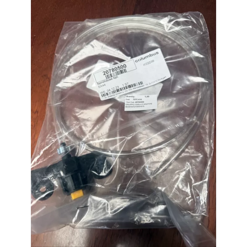 Skapnet Buse + support cpl sx344 Buse avec flexible d'injection pou...