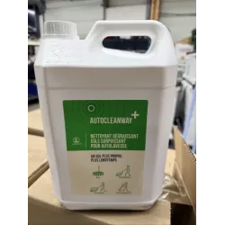 Skapnet Autocleanway plus 5 litre nettoyant sols pour autolaveuse N...