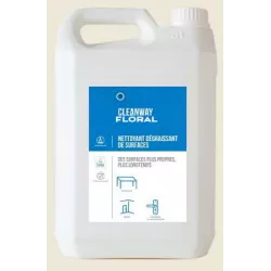Skapnet CLEANWAY FLORAL 4x5 L CLEANWAY est un nettoyant dégraissant...