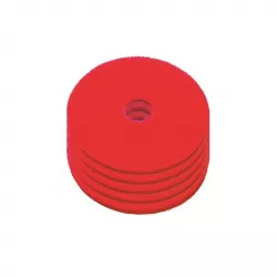 Skapnet Disque abrasif rouge 508mm 0922. Spécial Spray Méthode. Pou...