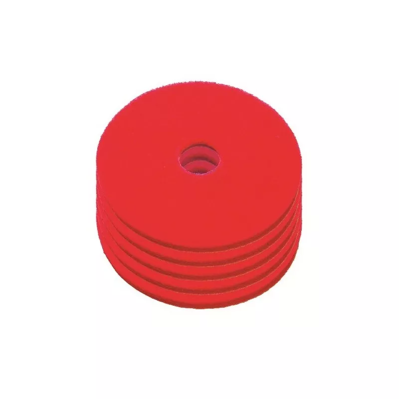 Skapnet Disque abrasif rouge 508mm 0922. Spécial Spray Méthode. Pou...