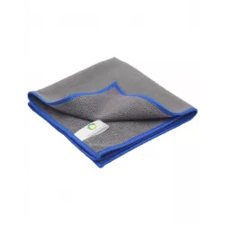 Skapnet Microfibre bouclette Anthracite bleu 100% recyclé, paquet de 5