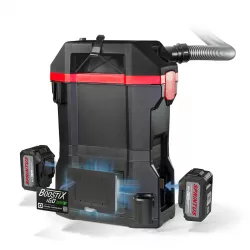 Skapnet Aspirateur Dorsal BoostiX iGO avec 2 batteries 7,5 Ah et ch...