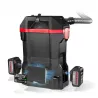 Skapnet Aspirateur Dorsal BoostiX iGO avec 2 batteries 7,5 Ah et ch...