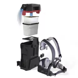 Skapnet Aspirateur Dorsal BoostiX iGO avec 2 batteries 7,5 Ah et ch...