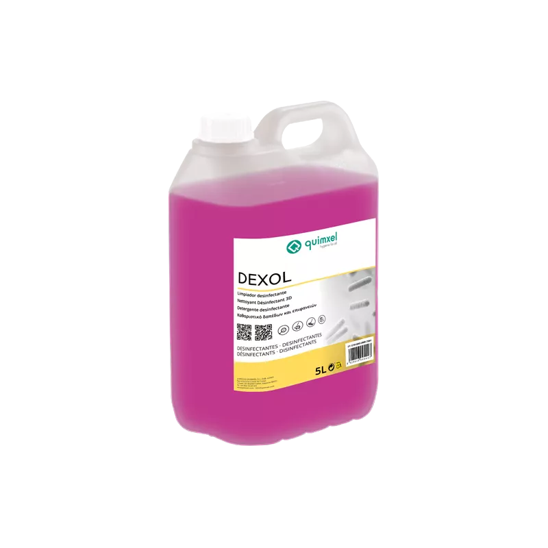 Nettoyant Désinfectant 3D DEXOL 5 Litres
