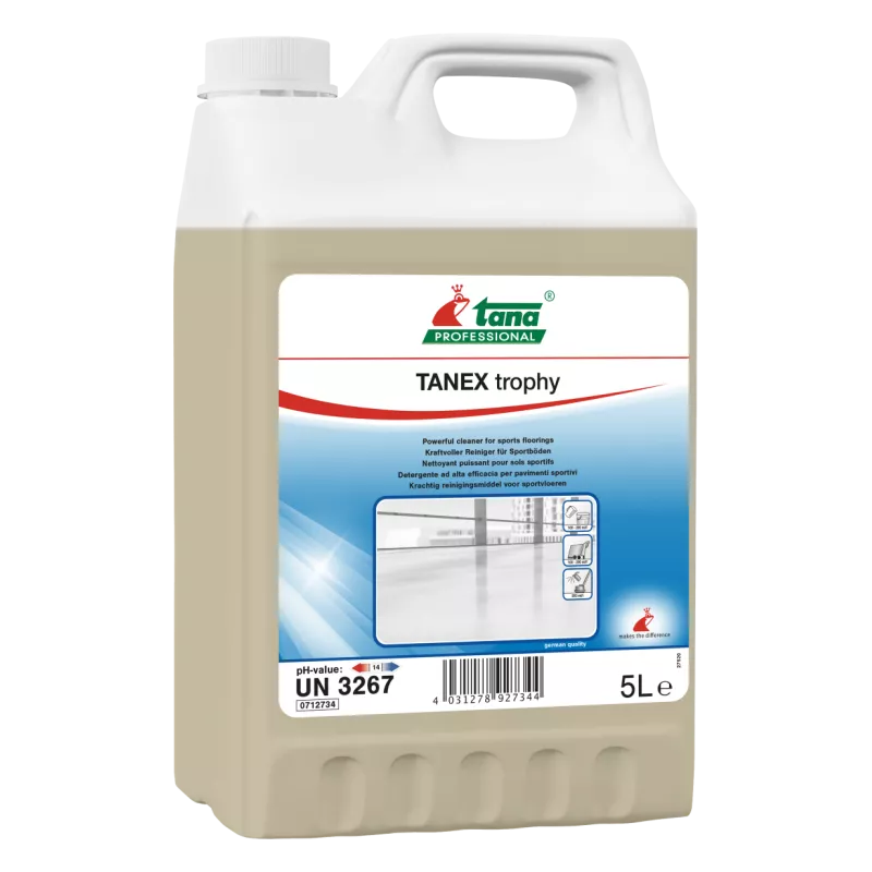 TANEX trophy Détergent spécial sols sportifs