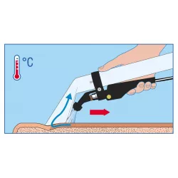 Injecteur extracteur eau chaude SW15 HOT