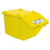 POUBELLE PICK-UP 45L + COUVERCLE JAUNE