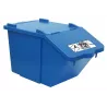 POUBELLE PICK-UP 45L + COUVERCLE BLEU