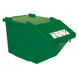 POUBELLE PICK-UP 45L + COUVERCLE VERT