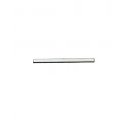 Barrette + joint classique 45 cm pour raclette vitre Inox