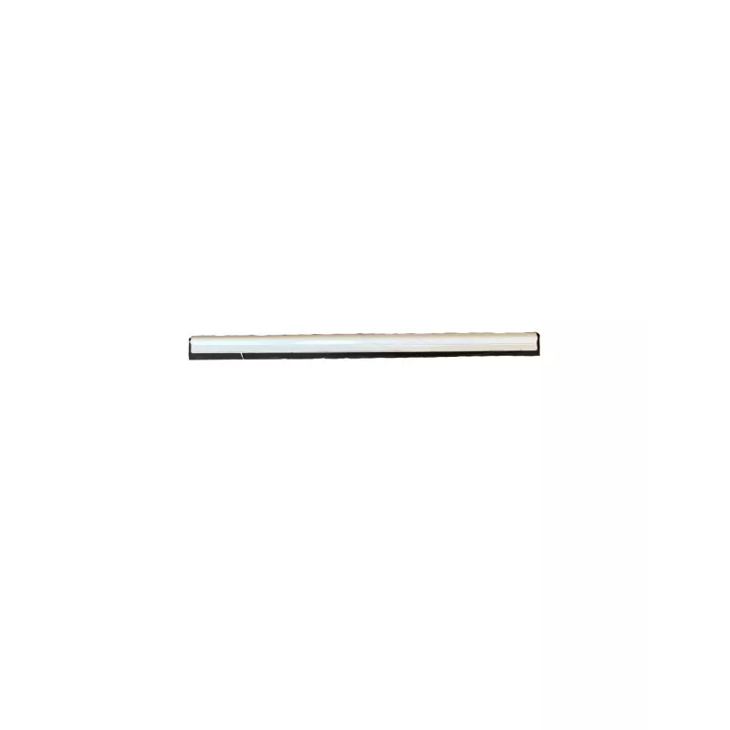 Barrette + joint classique 45 cm pour raclette vitre Inox