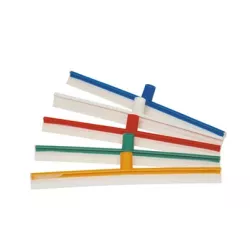 Raclette monobloc 70cm blanche