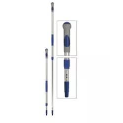 MANCHE TELESC ALU 97-184CM FILET. ITALIEN