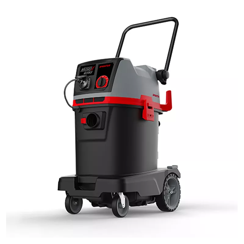 Aspirateur pour inondation avec pompe de refoulement