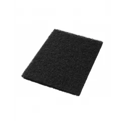 Pad noir rectangulaire classique 160x95x20 mm