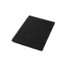 Pad noir rectangulaire classique 160x95x20 mm